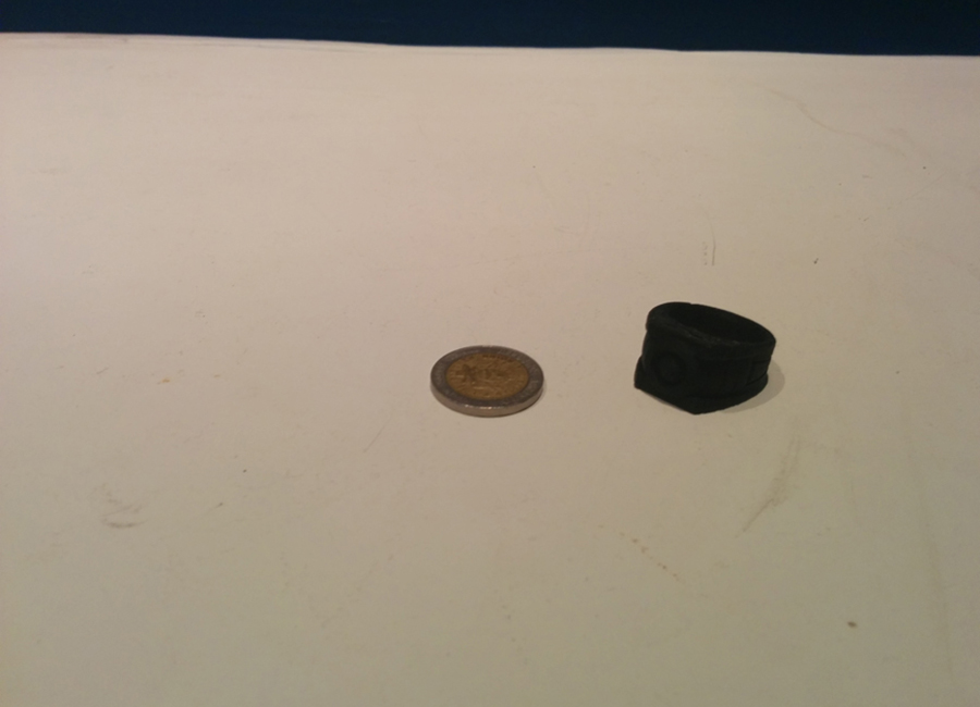Anillo de linterna verde