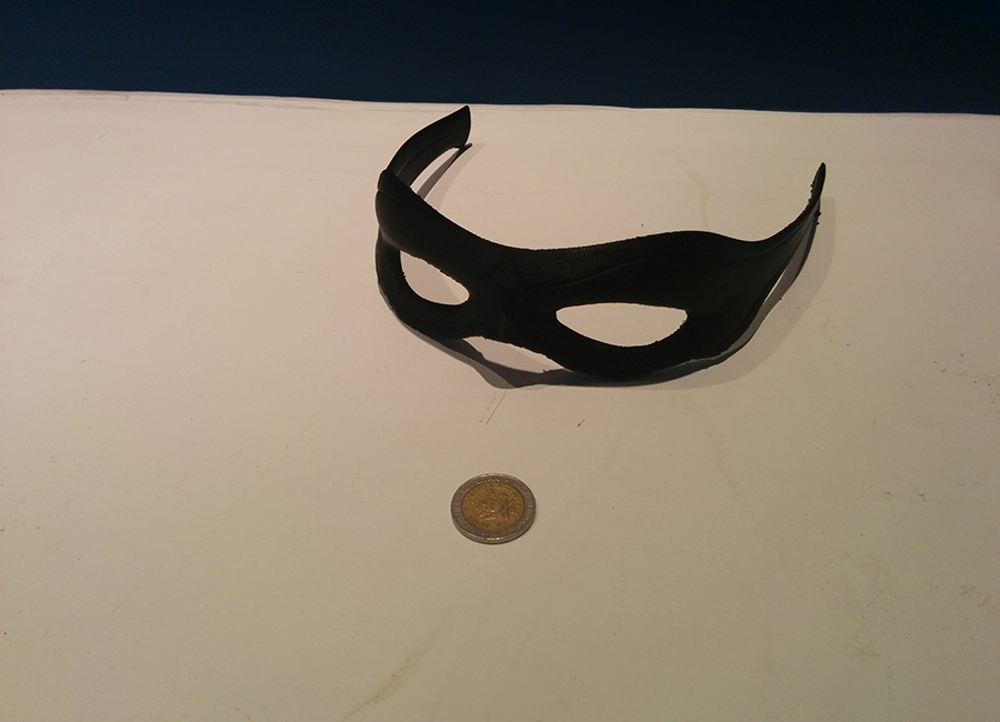 Máscara de Green Arrow