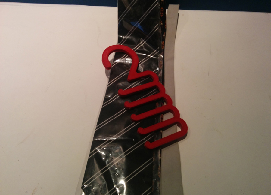 Percha para corbatas