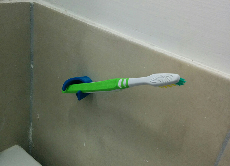 Porta cepillo de dientes